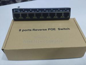 Reverse Poe Switch 8 Port (Power Over Ethernet ) - thumbnail 2