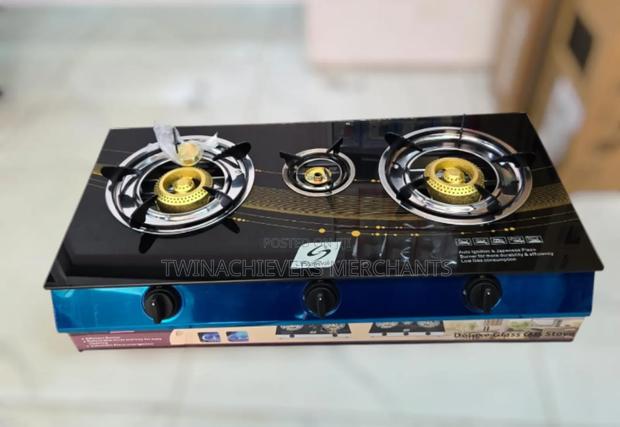 3 Burner Glass Cooker(Starworth)