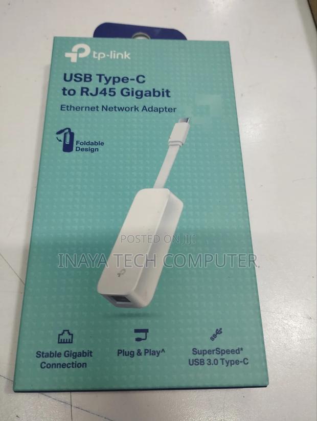 Tp Link Usb Type-C to Rj45 Gigabit Ethernet Adapter - main view