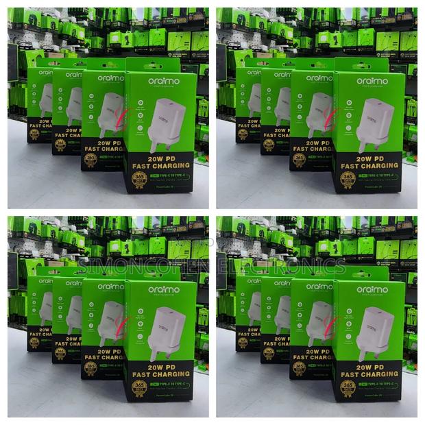 Oraimo Powercube Type C Fast Charger - thumbnail 2