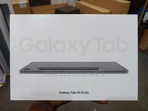 New Samsung Galaxy Tab S9 FE 256 GB Gray - main view