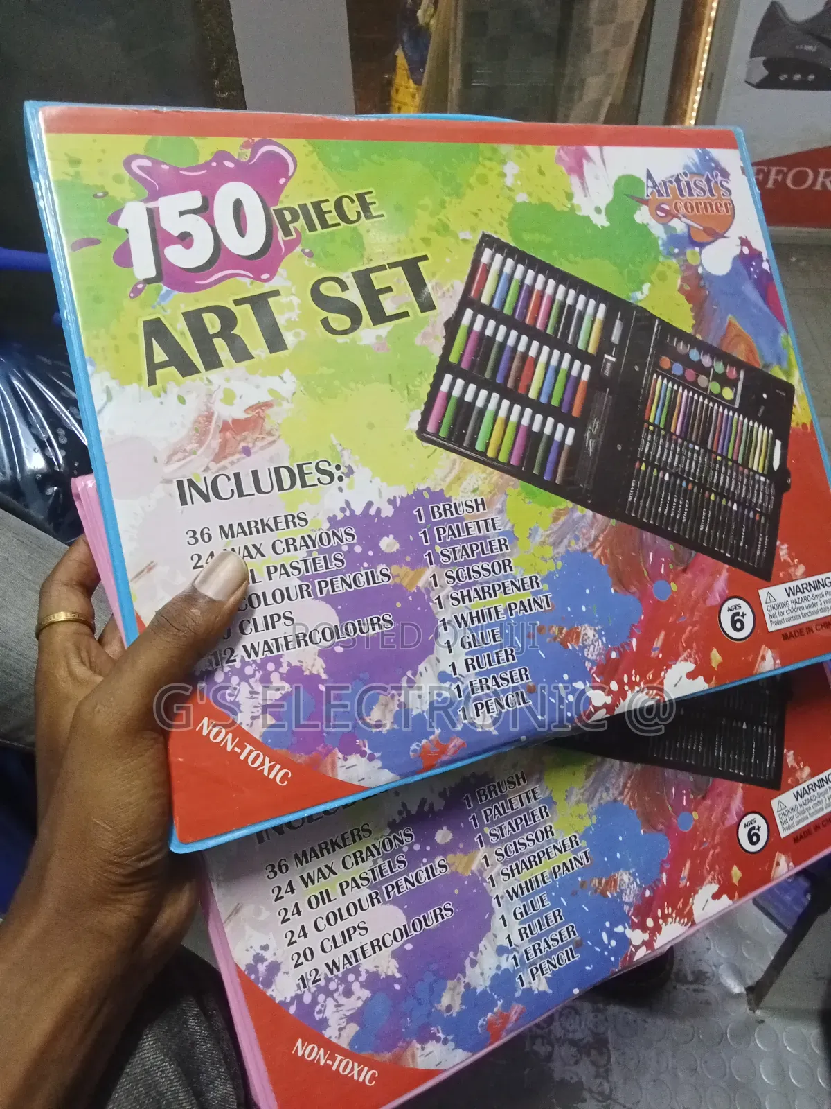 Top 150pcs Kids Art Set