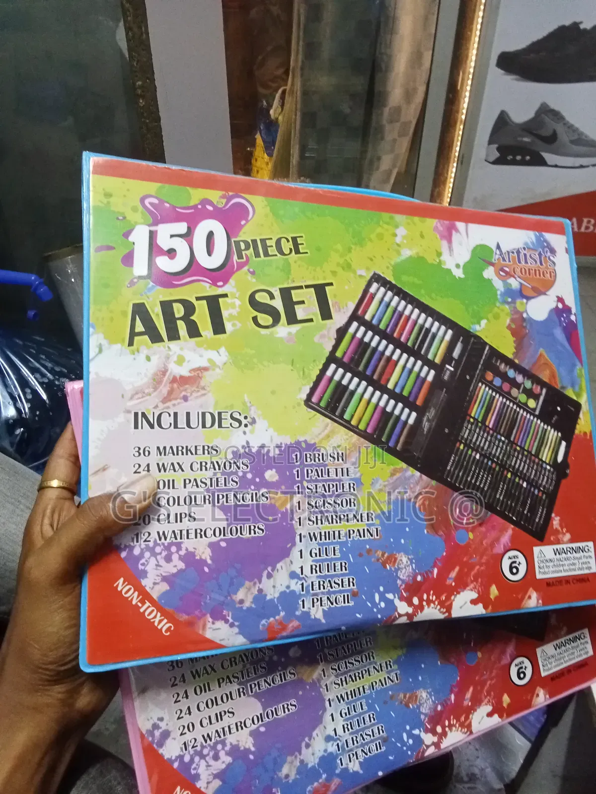 Top 150pcs Kids Art Set