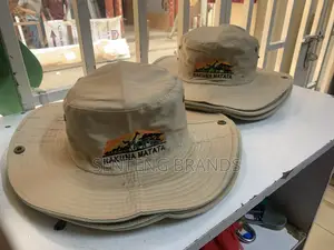 Caps And Safari Jackets
