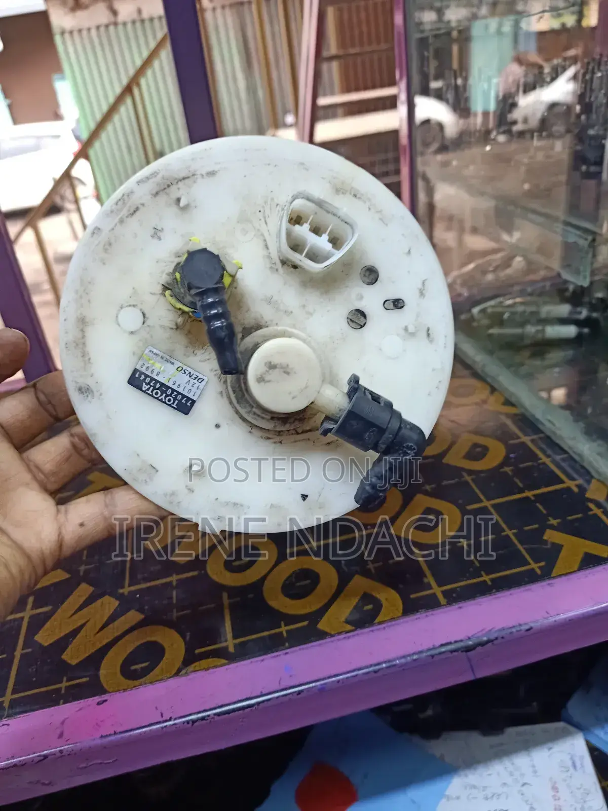 Prius Fuel Pump