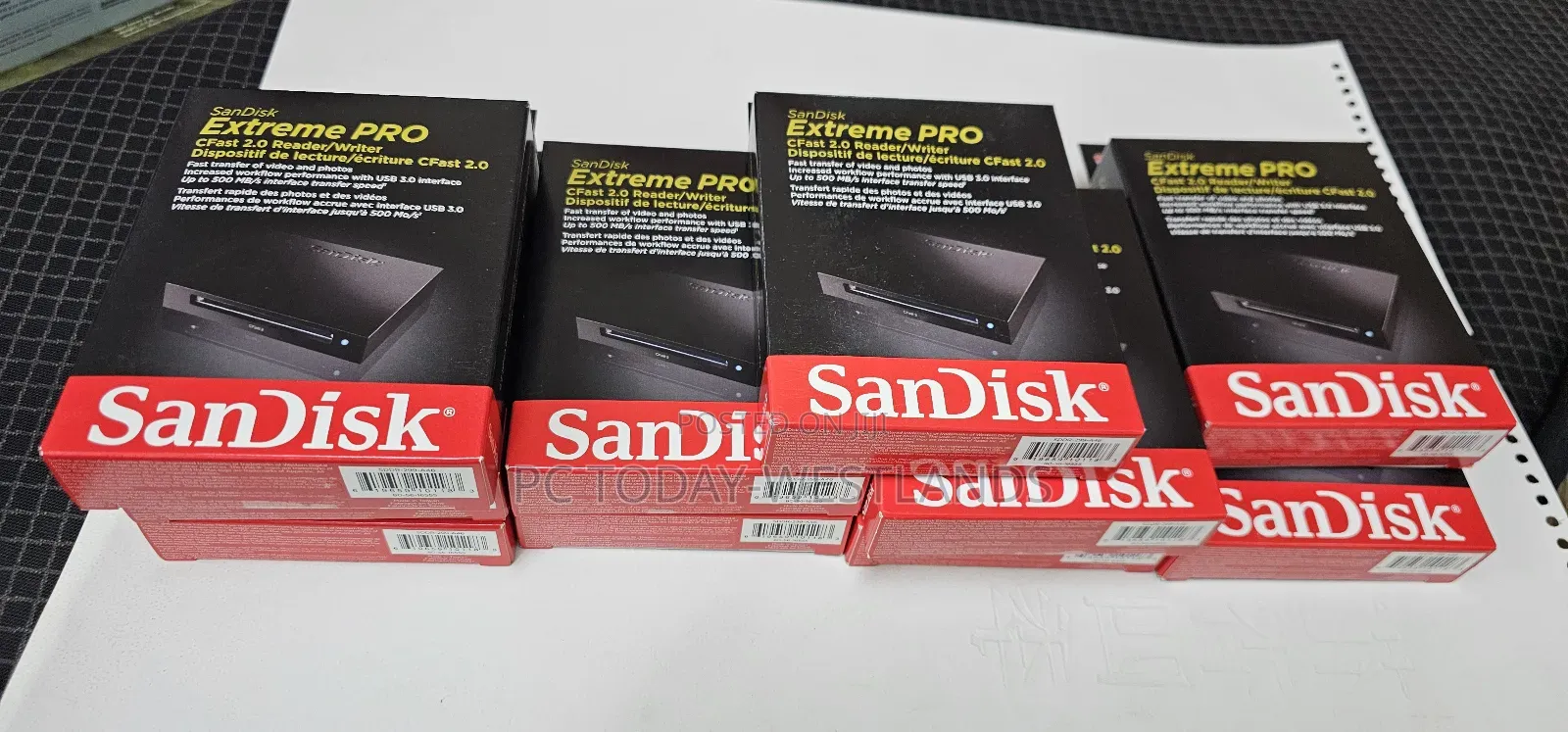 Sandisk Extreme Pro Cfast 2.0 Reader/Writer