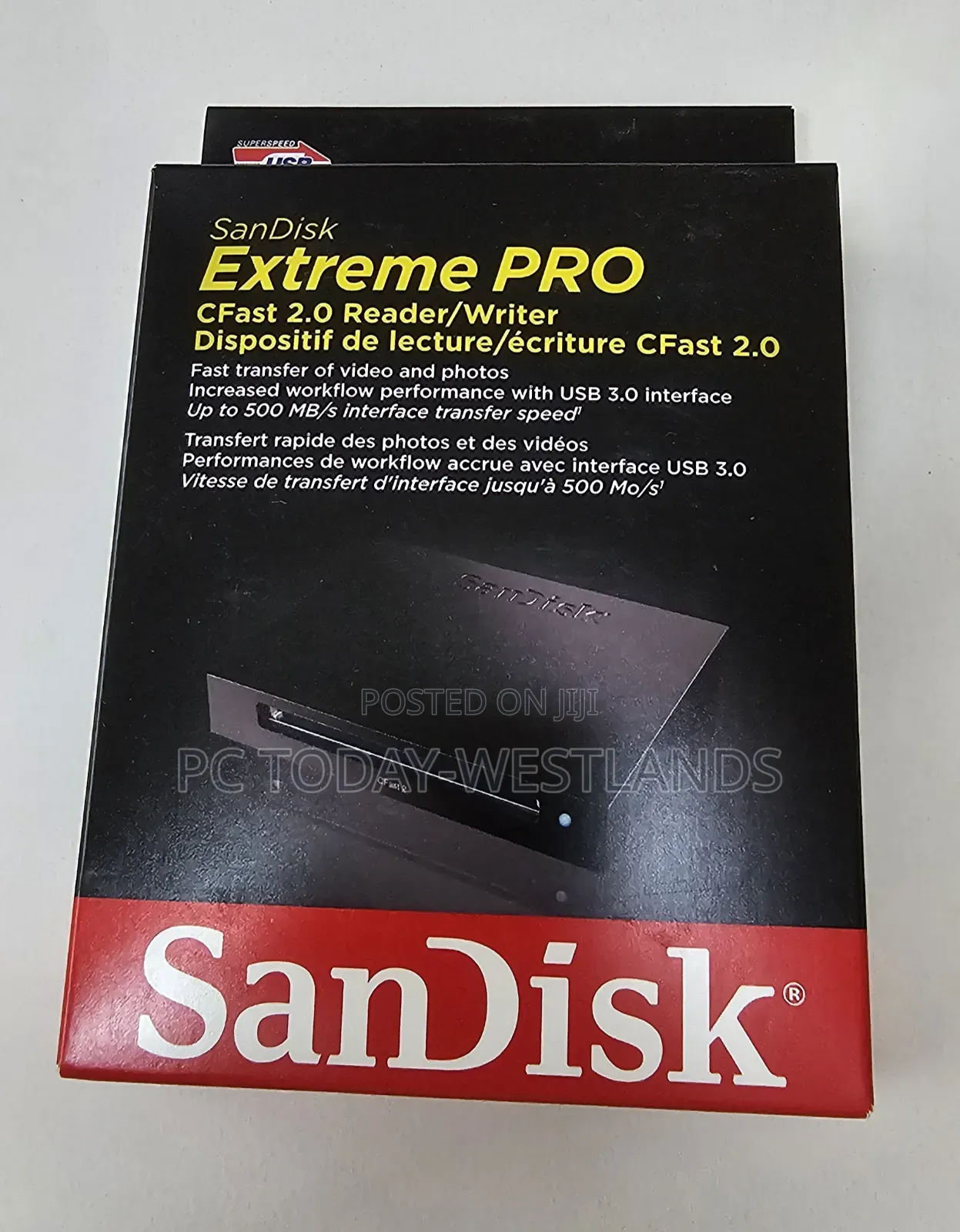 Sandisk Extreme Pro Cfast 2.0 Reader/Writer