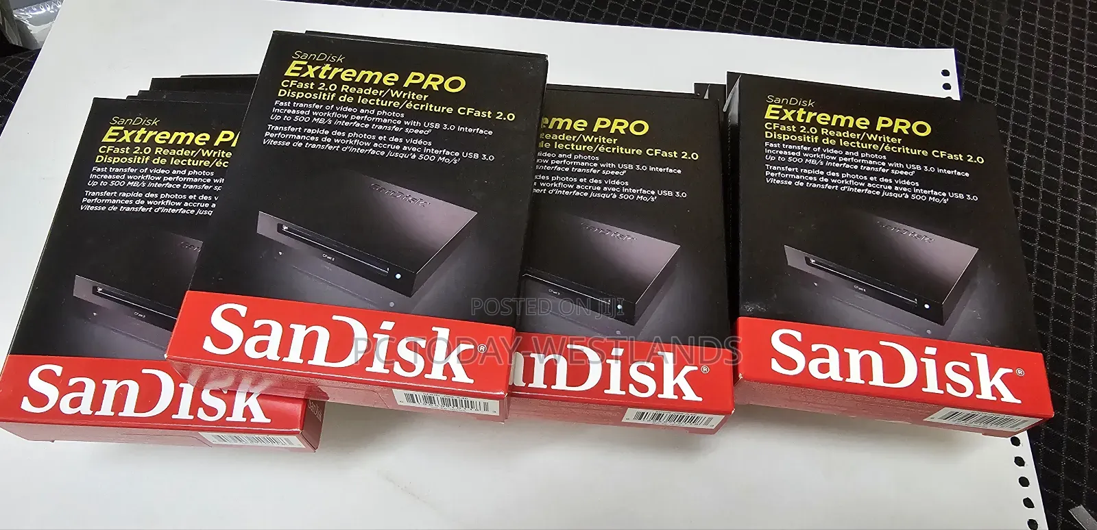 Sandisk Extreme Pro Cfast 2.0 Reader/Writer