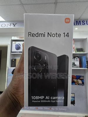 New Xiaomi Redmi Note 14 128 GB Green - main view