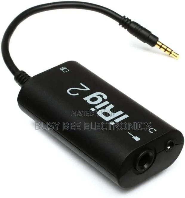 Irig 2 Guitar Interface Adaptor