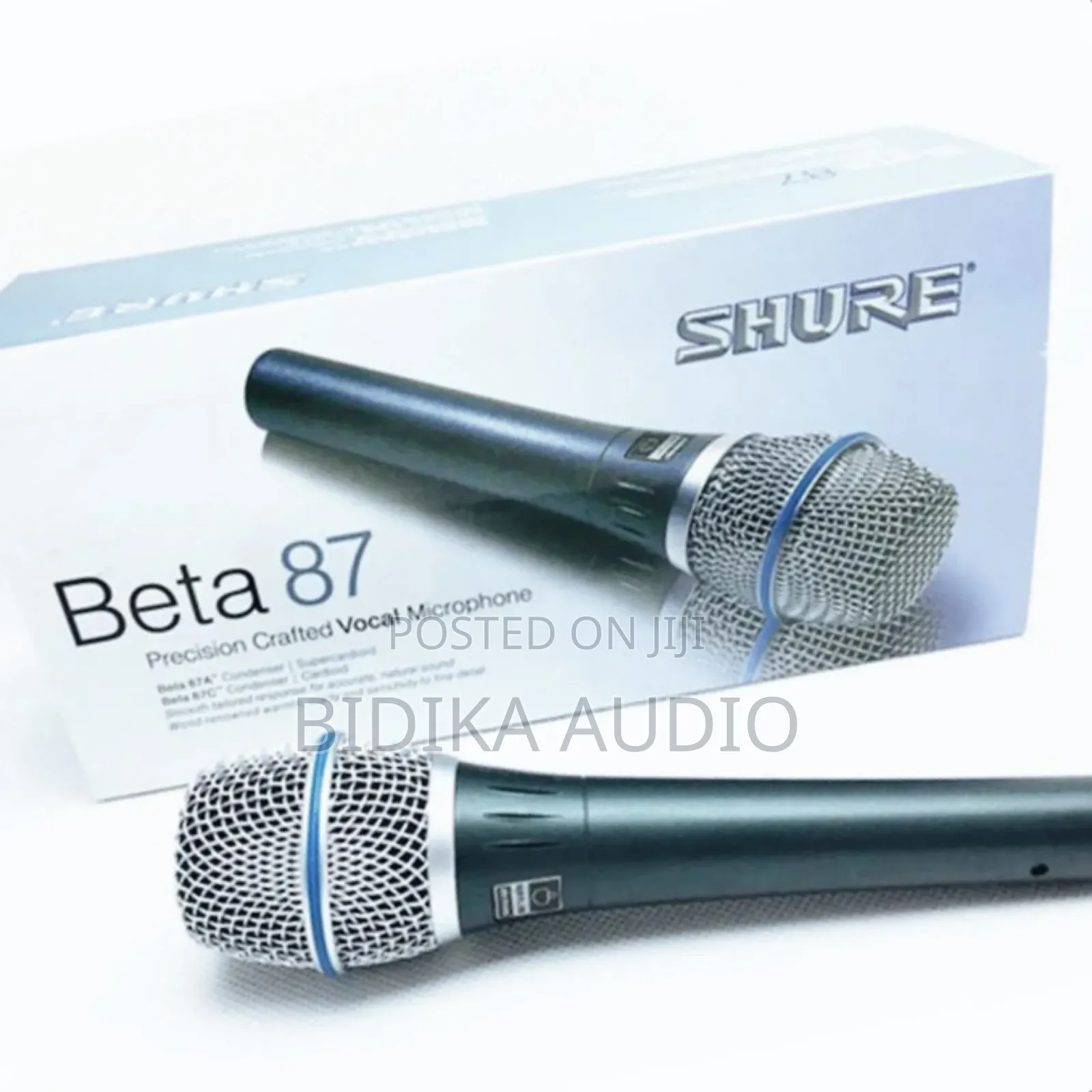 Original Shure Beta 87 Wired Microphone