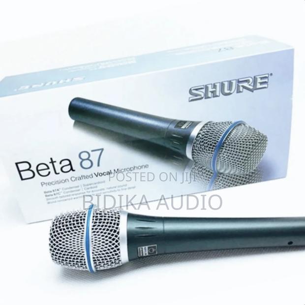 Original Shure Beta 87 Wired Microphone