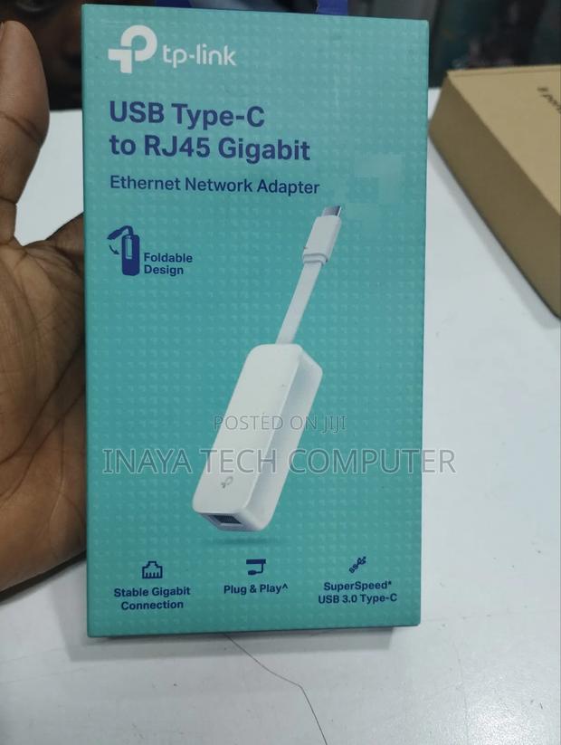 Tp Link Gigabit Usb-C to Rj45 Network Adapter - main view