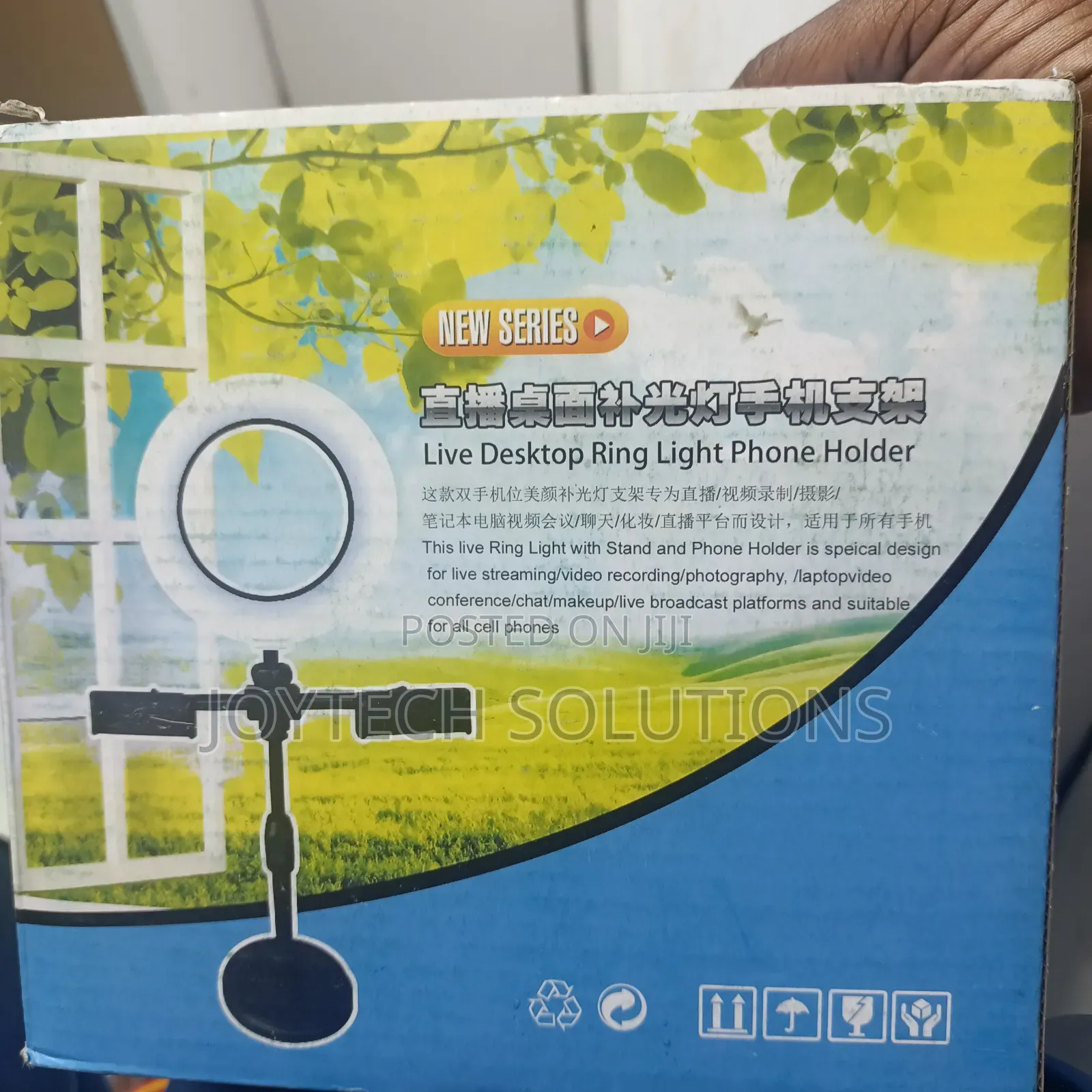 Table Stand Phone Holders With a Ring