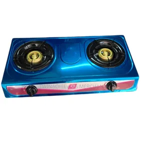 Stainless Double Burner Cooker(Starworth)