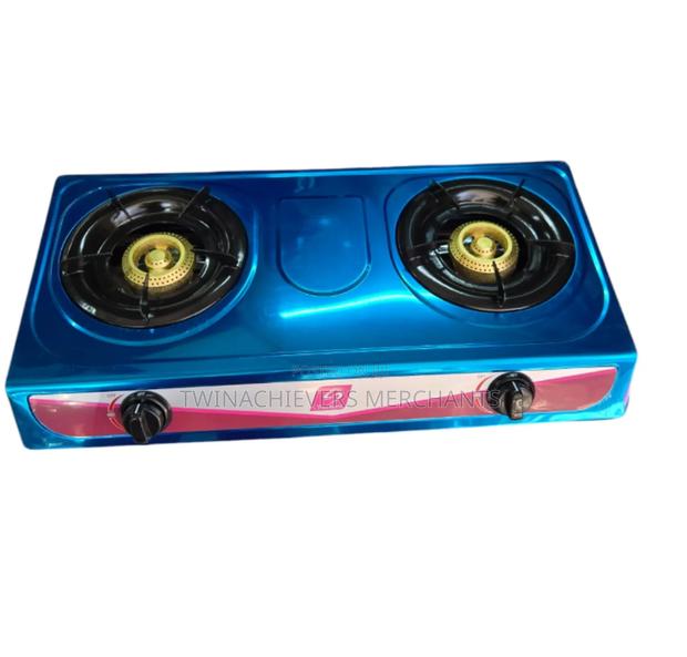 Stainless Double Burner Cooker(Starworth) - main view