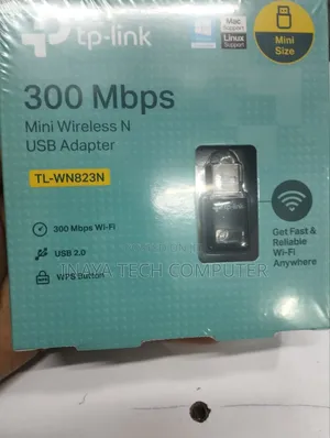 Tp Link 300mbps Wireless Nano Usb Adapter Tl-Wn823n