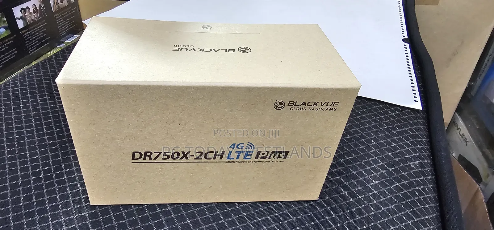 Blackvue Dr750x-2ch Lte Plus 4g Sim 64gb (Global Version)
