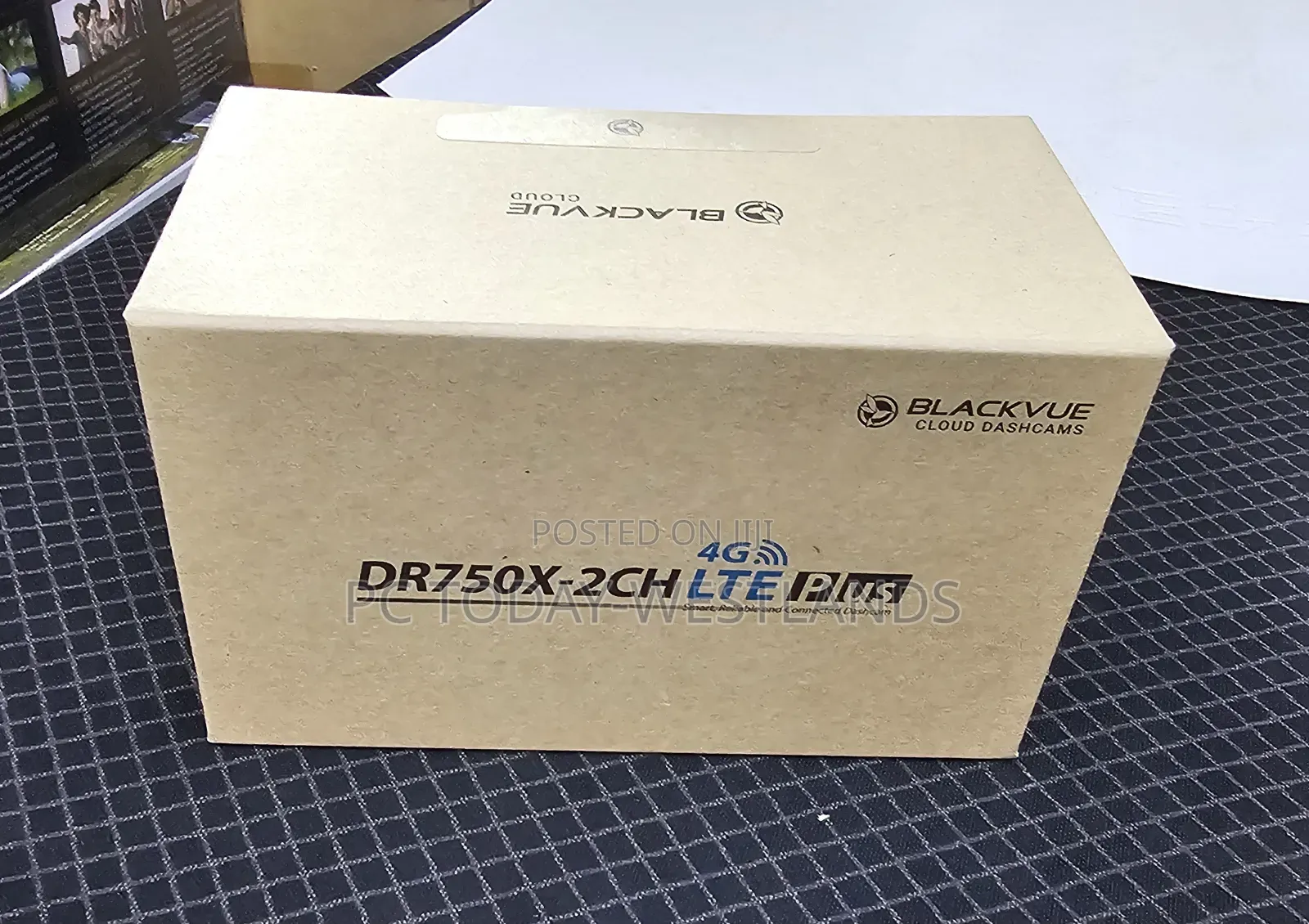 Blackvue Dr750x-2ch Lte Plus 4g Sim 64gb (Global Version)