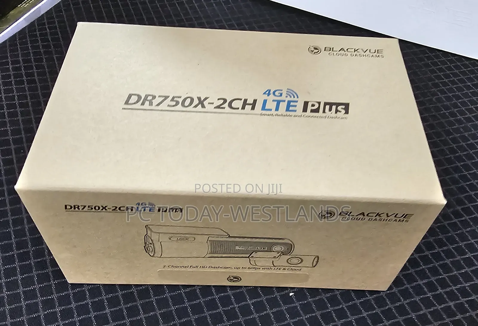 Blackvue Dr750x-2ch Lte Plus 4g Sim 64gb (Global Version)
