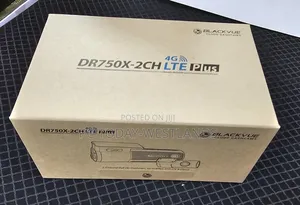 Blackvue Dr750x-2ch Lte Plus 4g Sim 64gb (Global Version)