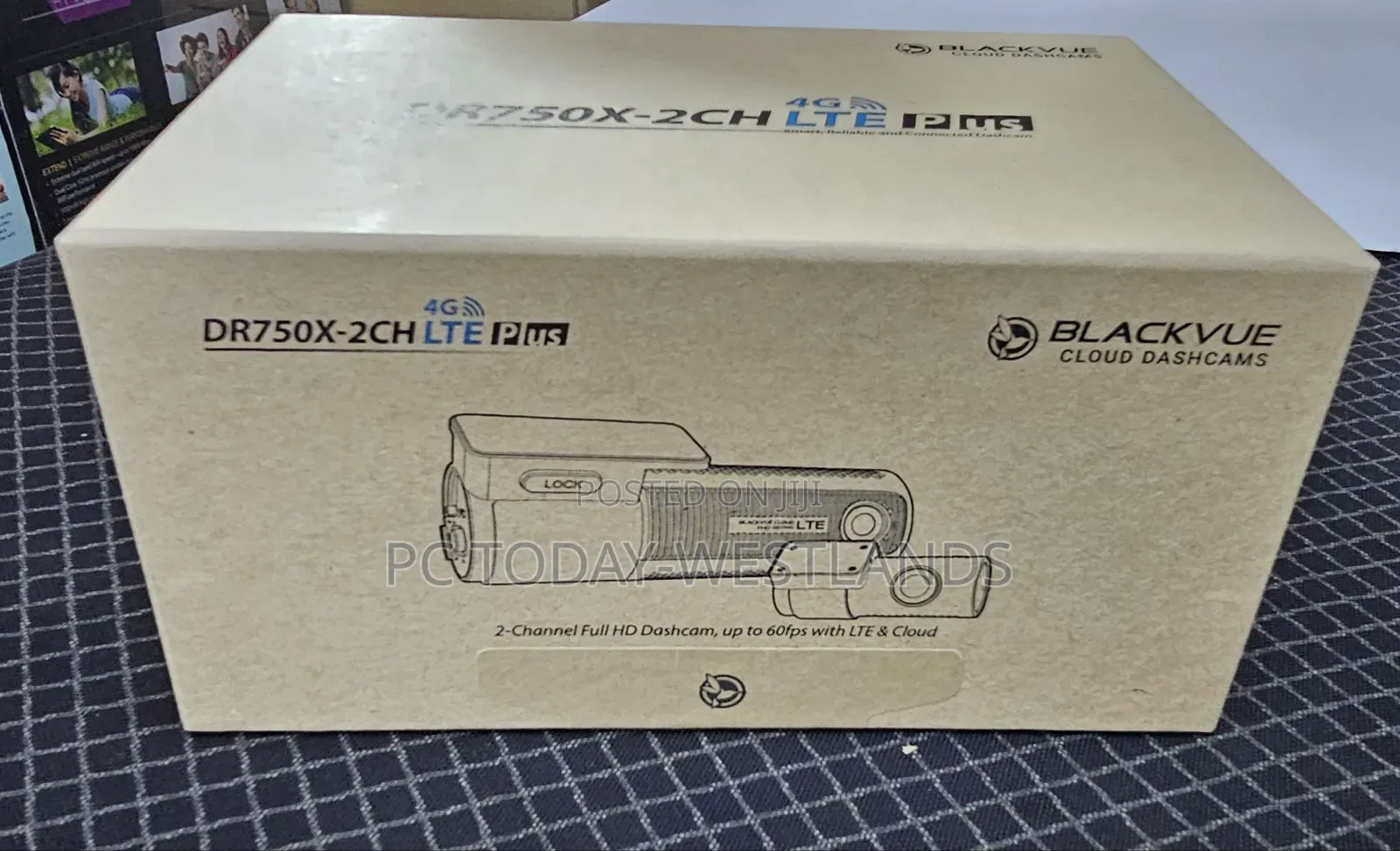 Blackvue Dr750x-2ch Lte Plus 4g Sim 64gb (Global Version)