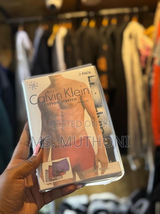 Calvin Klein / Versace Boxers (3) - thumbnail 3