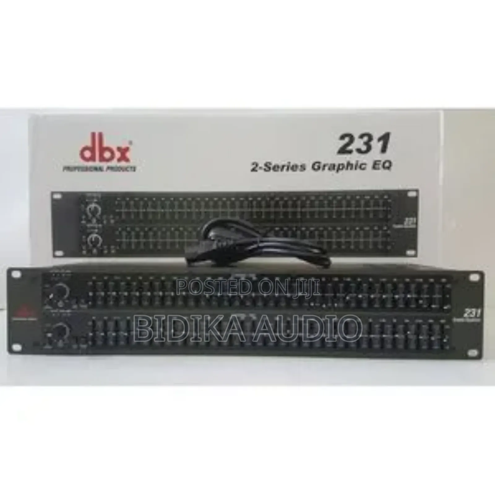 New 231 Dual Channel, Stereo 2 Way Graphics Equaliser