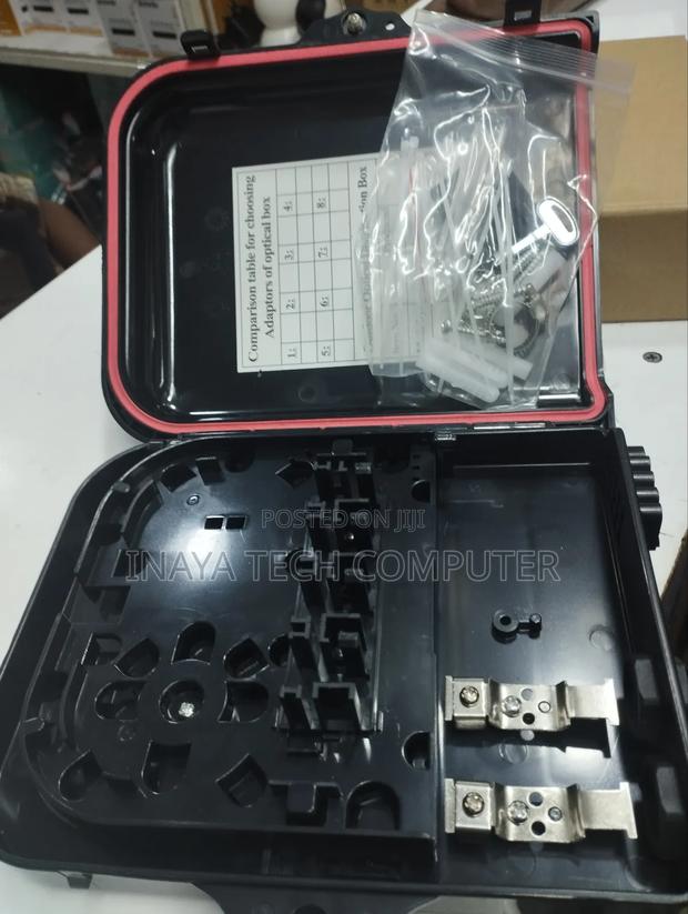 8 Core Fiber Box (Empty Fat 1x8 ) - thumbnail 2