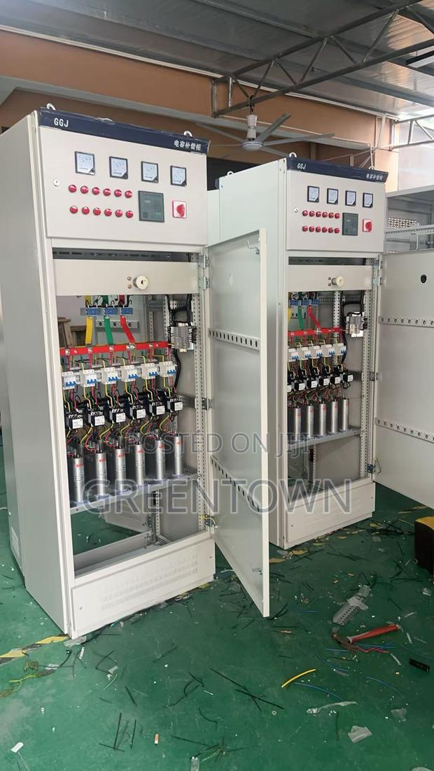 Power Factor /Reactive Compensation - main view