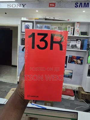 New OnePlus 13R 512 GB Black