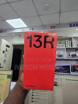 New OnePlus 13R 512 GB Black