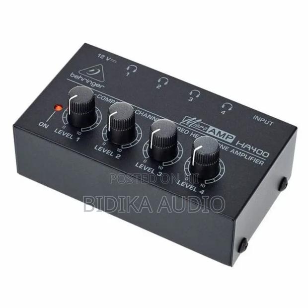 New Headphone Amp Behringer Ha400 - main view