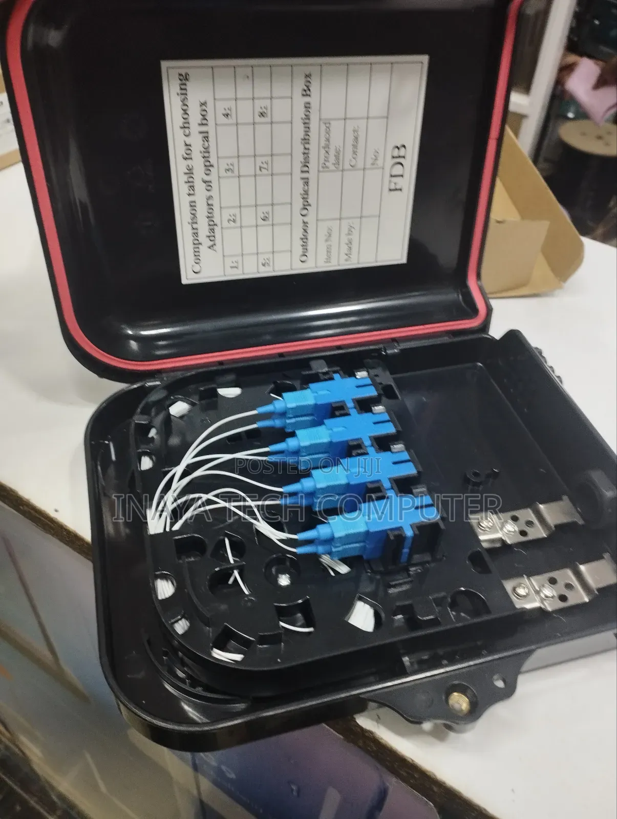 Fat (Fat Sc Apc 1x8) Fiber Box