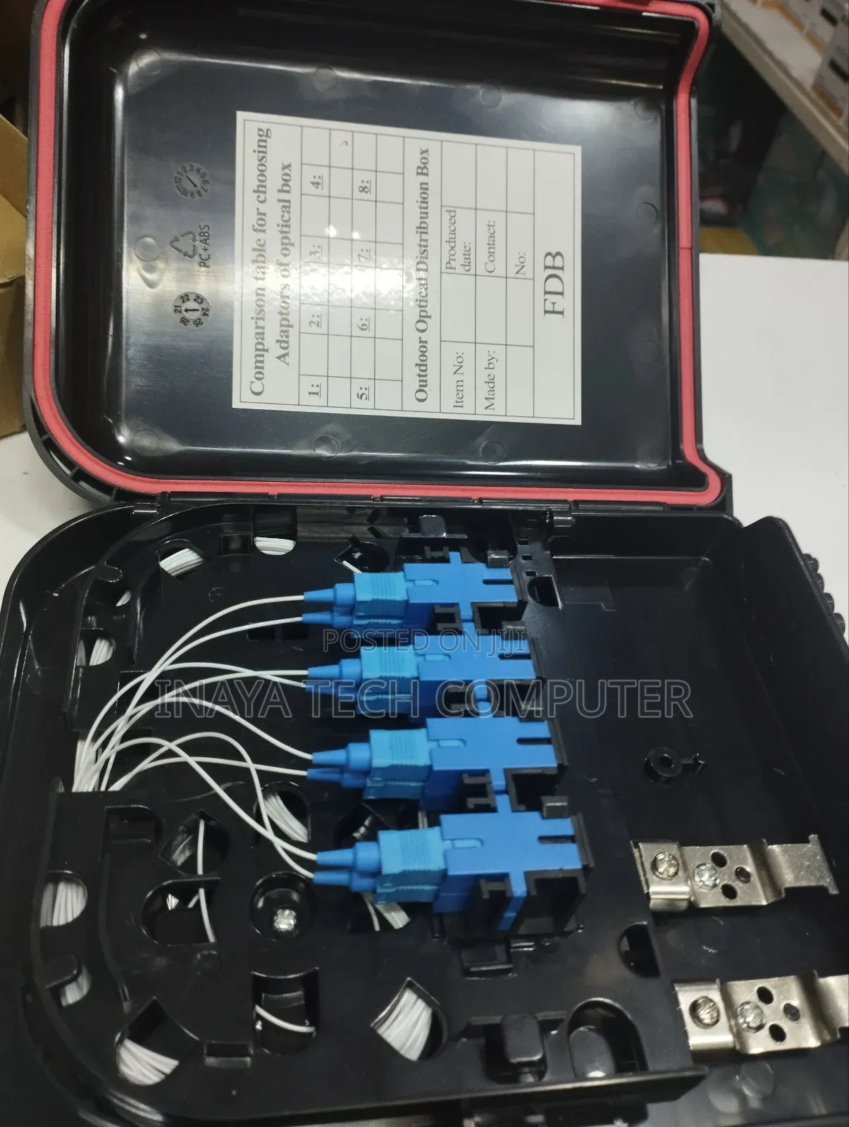 Fat (Fat Sc Apc 1x8) Fiber Box