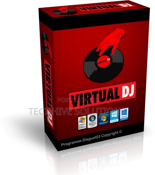 Virtual Dj Pro 2025 Activated - main view