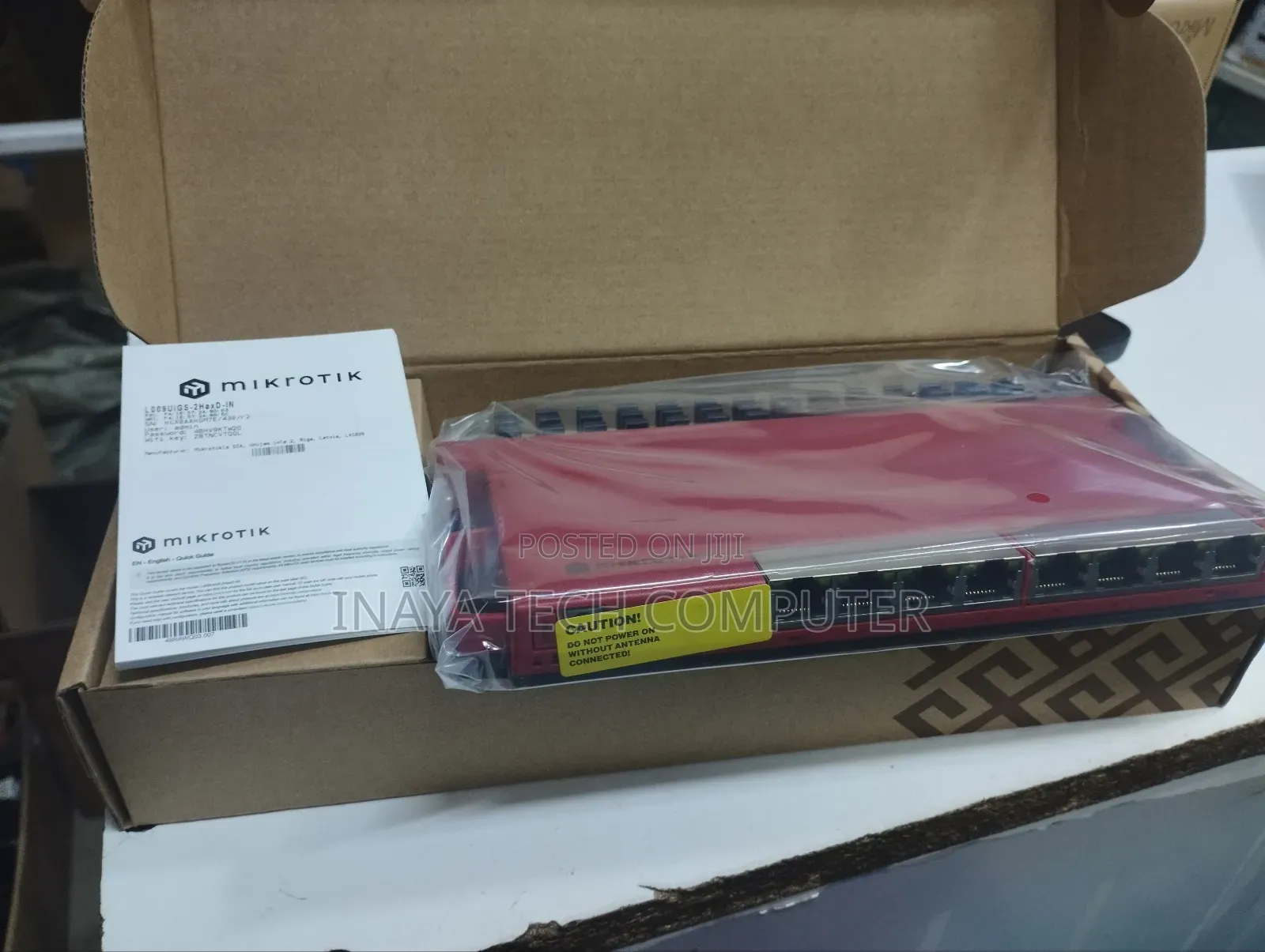 Mikrotik L009uigs-2haxd-in Gigabit Router