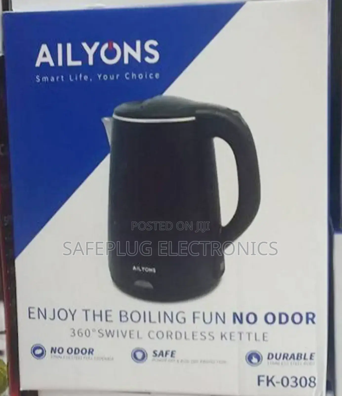 Fk-0308 Ailyons Electric Kettle 2.2l - Auto Shut