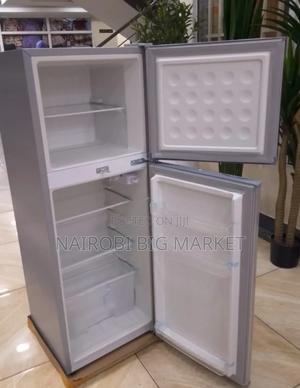 Good Working Volsmart 138l Double Door Fridge F/7