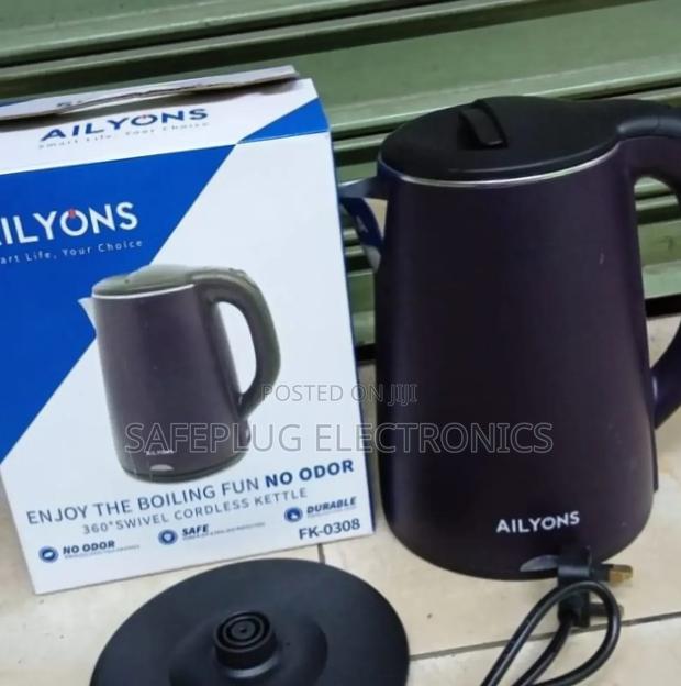 Ailyons Electric Kettle 2.2ltrs Heater Jug/ Auto Shut