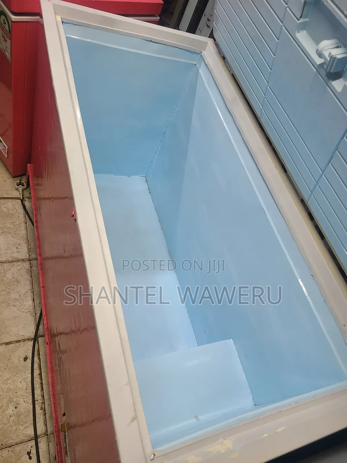 Xuk 450litres Chest Freezer/ Deep Rt 400
