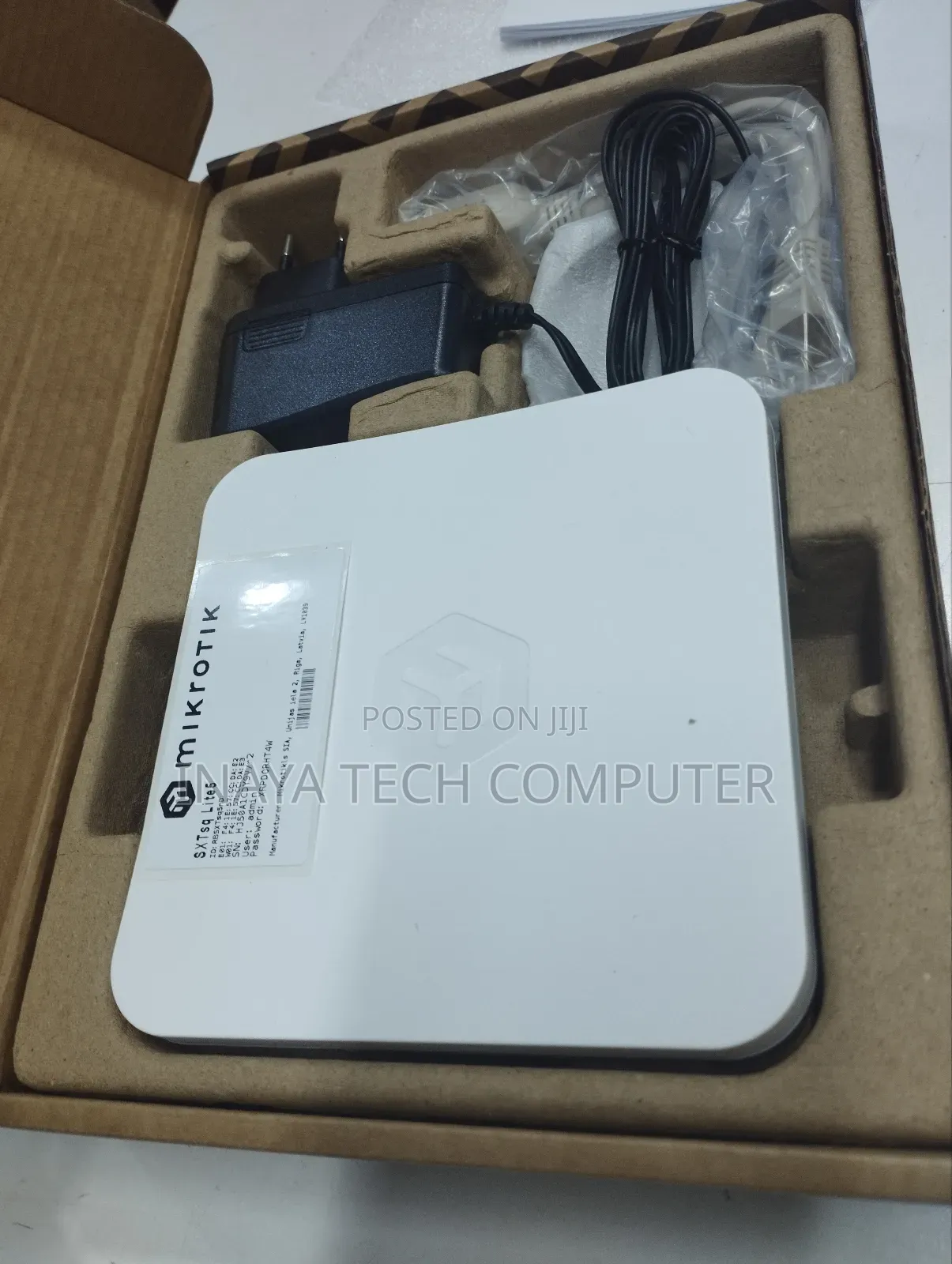 Mikrotik SXTSQ Lite516dbi 5ghz Cpe