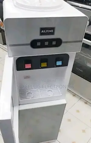 Ailyons 3 Tap Water Dispenser Hot, Cold Normal - Grey