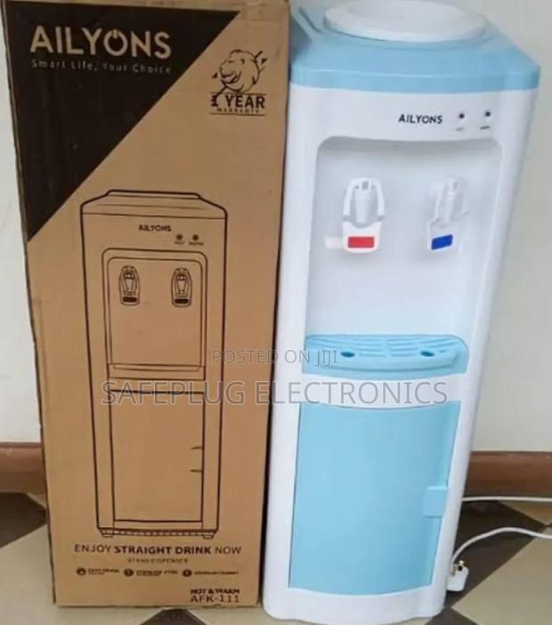 2 Taps - Ailyons Free Standing Water Dispenser - Hot Water