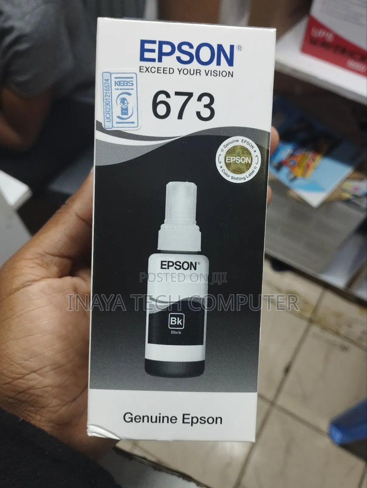 Epson 664 Original Black Ink
