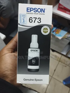 Epson 664 Original Black Ink