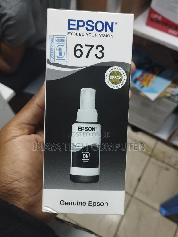 Epson 664 Original Black Ink