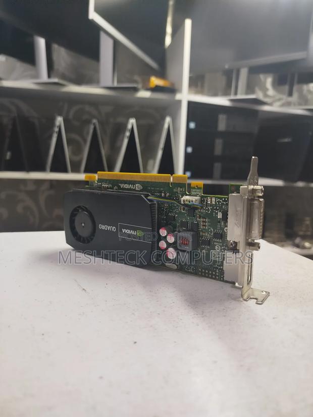 Nvidia Quadro 410 512mb - main view