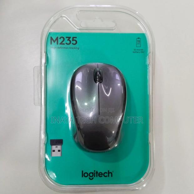 Logitech M235 Wireless Mouse - main view