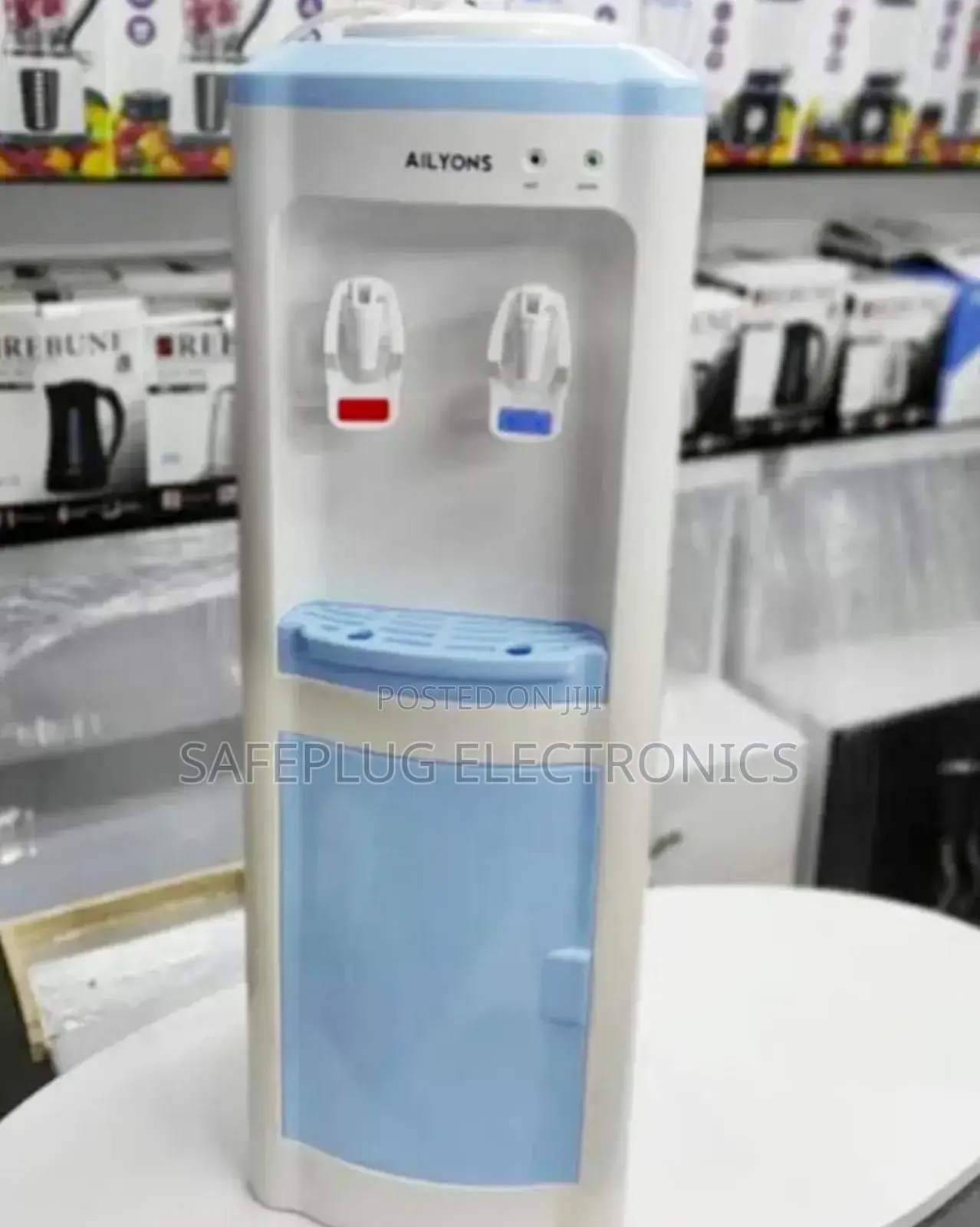 Ailyons 2 Tap Hot Normal Water Dispenser - Top Loading